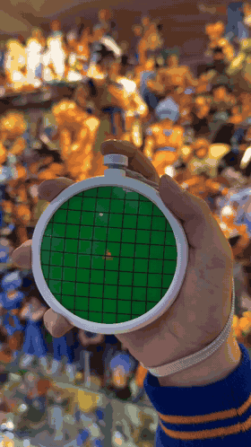 Radar del Dragón en uso con su efecto de sonido